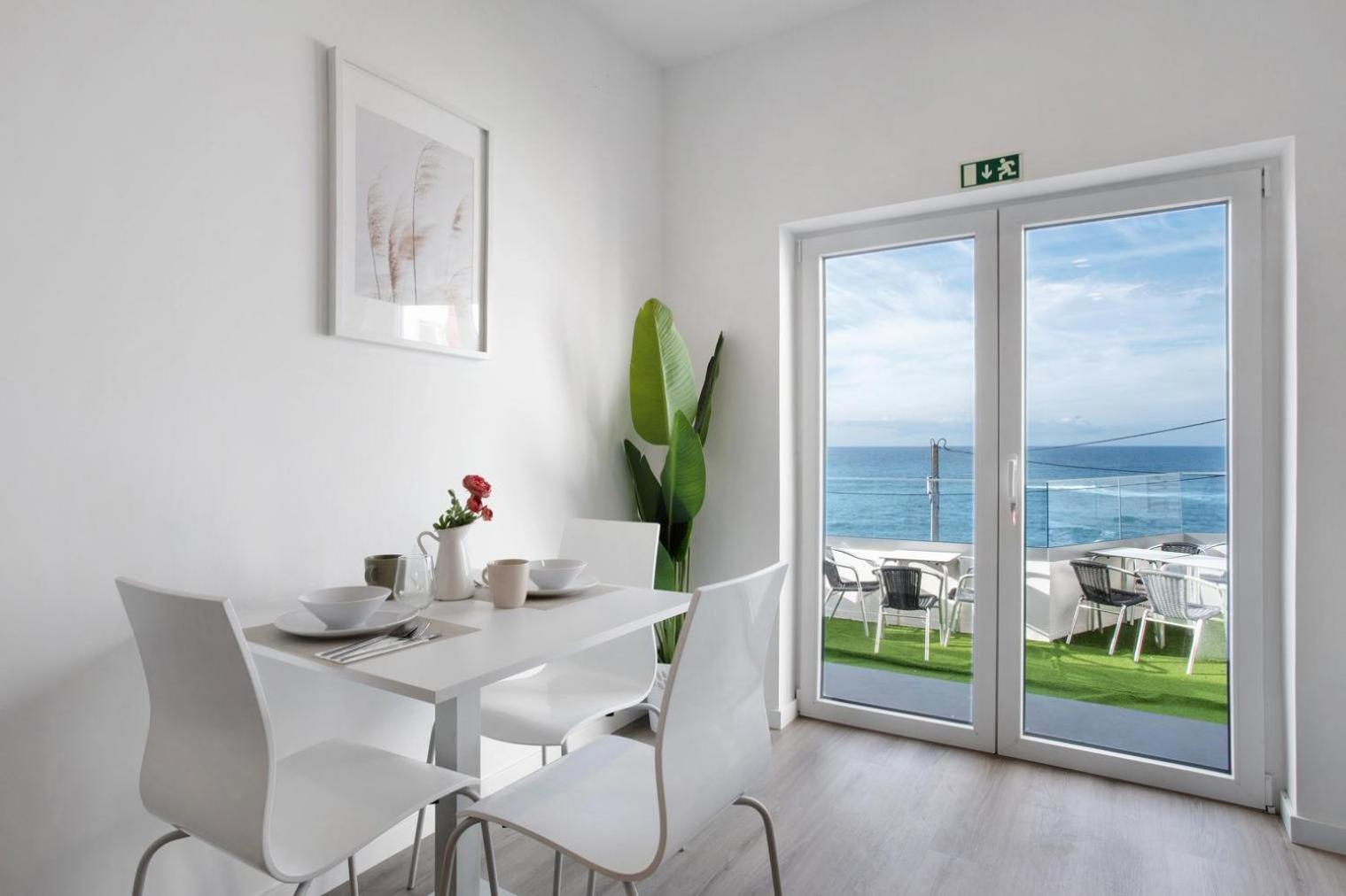 Beach Residence Mar Do Norte Ribamar  Zewnętrze zdjęcie